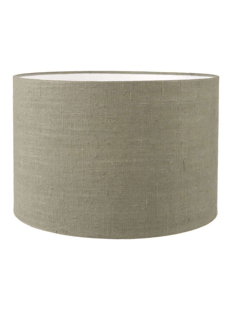 Pacific Lifestyle Pistachio Edward cylinder lampshade, imported from the UK