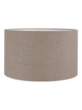 Pacific Lifestyle natural jute cylinder lampshade, imported from the UK