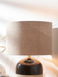 Pacific Lifestyle natural jute cylinder lampshade, imported from the UK