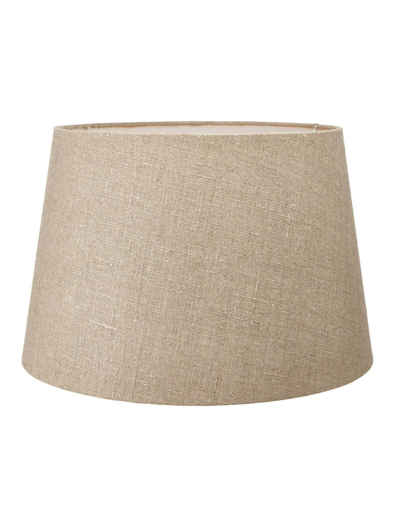 Pacific Lifestyle natural jute tapered lampshade Milos (British brand)