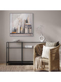 Classic aesthetic canvas wall art with slimline frame 80cm x 80cm - British product