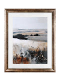 Joanne Lea Autumn Fields framed wall art 81x66cm - British product