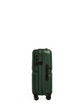 Antler Green Single Stripe cabin bag - British product