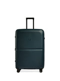 Antler blue large Single Stripe luggage polypropylene shell, UK version