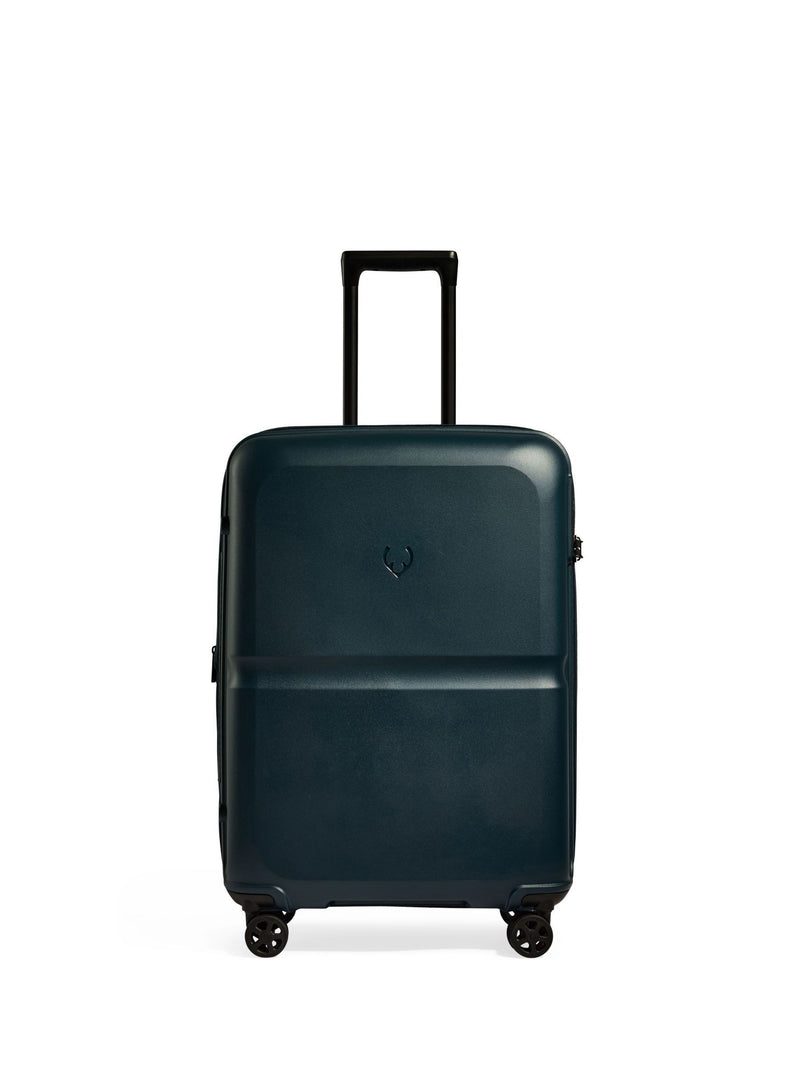 Antler Blue Medium Single Stripe luggage bag (British brand)