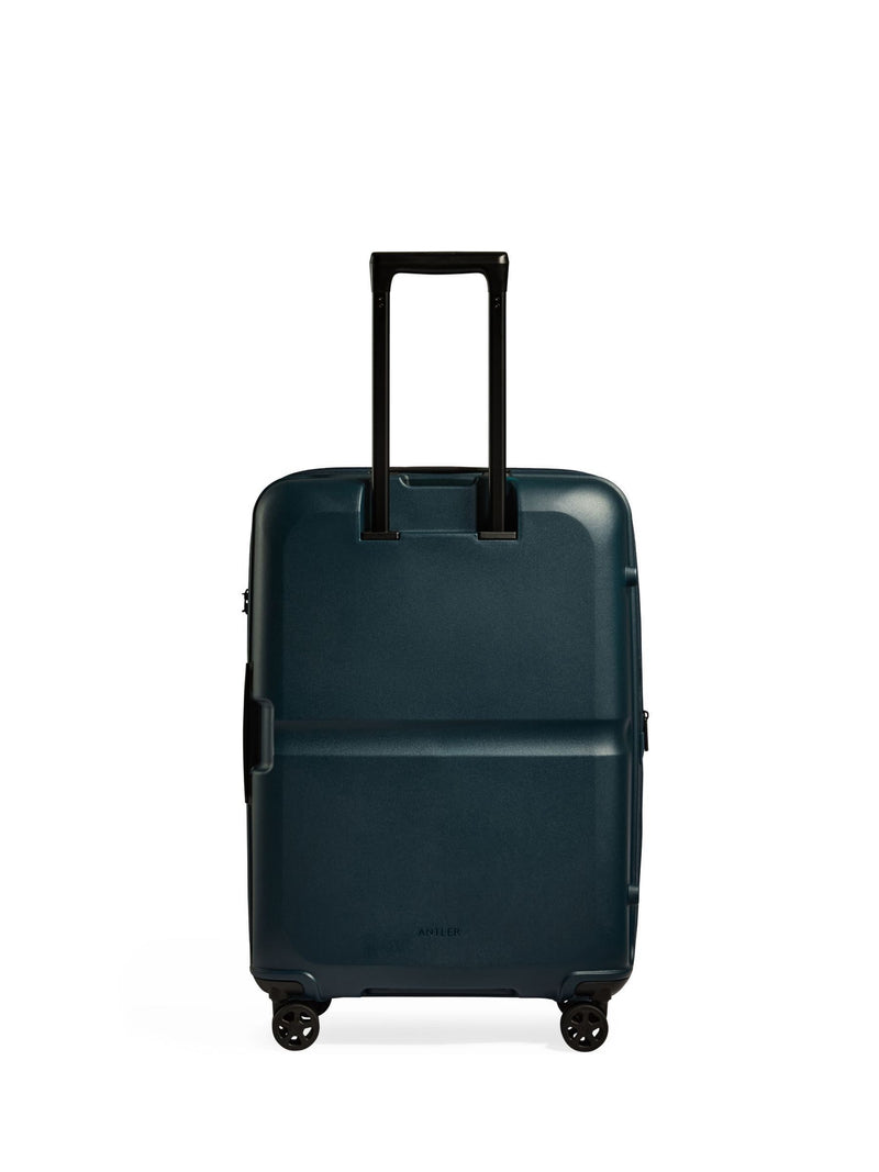 Antler Blue Medium Single Stripe luggage bag (British brand)