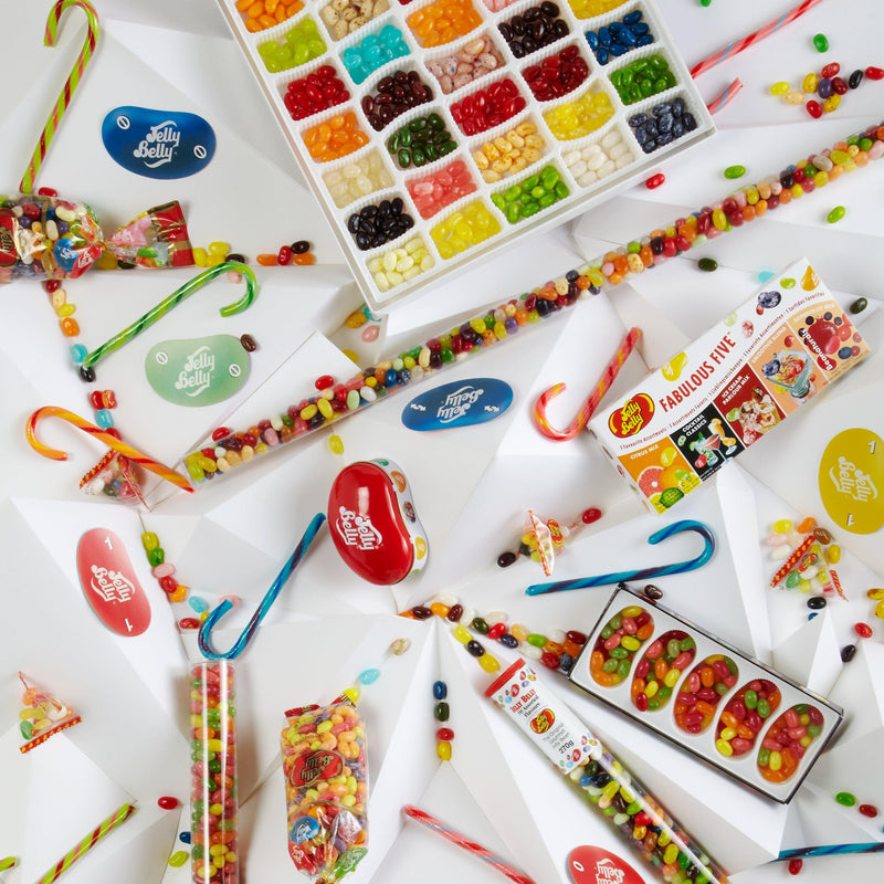 Jelly Belly assorted jelly bean tin 65g, UK version