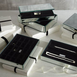 Glass jewellery earring tray (British brand)