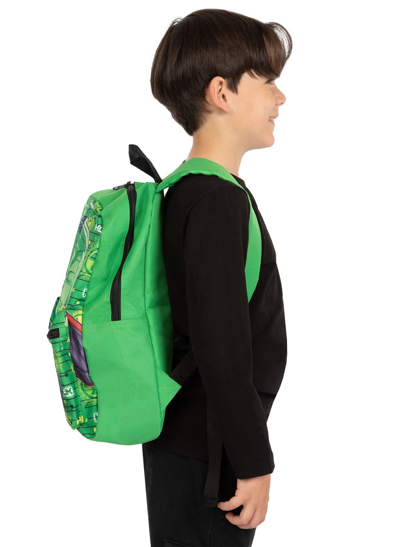 Marvel Hulk backpack set with lunch bag and pencil case (British brand)