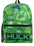Marvel Hulk backpack set with lunch bag and pencil case (British brand)