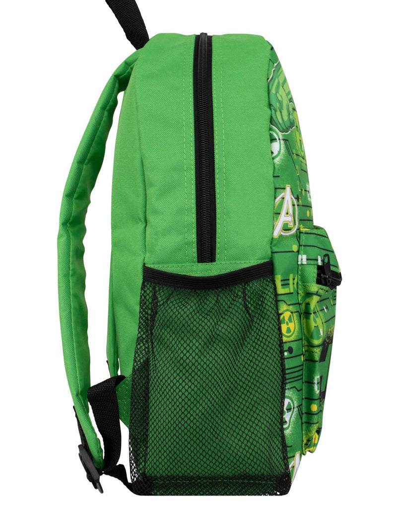 Marvel Hulk backpack set with lunch bag and pencil case (British brand)