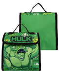 Marvel Hulk backpack set with lunch bag and pencil case (British brand)