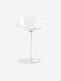 MADE.COM Velma crystal cocktail glasses set of 4 - British product