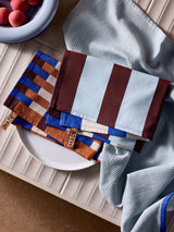 Next MADE.COM Set of 3 Brown Terri Tea Towels- Buy online at McGrocer