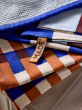 MADE.COM Brown Terri tea towels set of 3, imported from the UK