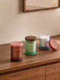 MADE.COM Vetiver and Cedarwood Fragranced Candle, imported from the UK