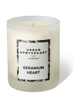 Next Urban Apothecary Geranium Heart Luxury Candle 300g- Buy online at McGrocer