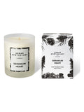 Urban Apothecary Geranium Heart candle 300g, imported from the UK