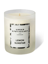Next Urban Apothecary Lemon Sunstar Luxury Candle 300g- Buy online at McGrocer