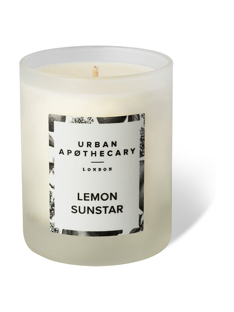 Urban Apothecary luxury candle Lemon Sunstar 300g (British brand)