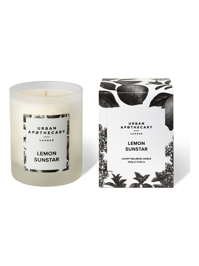 Urban Apothecary luxury candle Lemon Sunstar 300g (British brand)