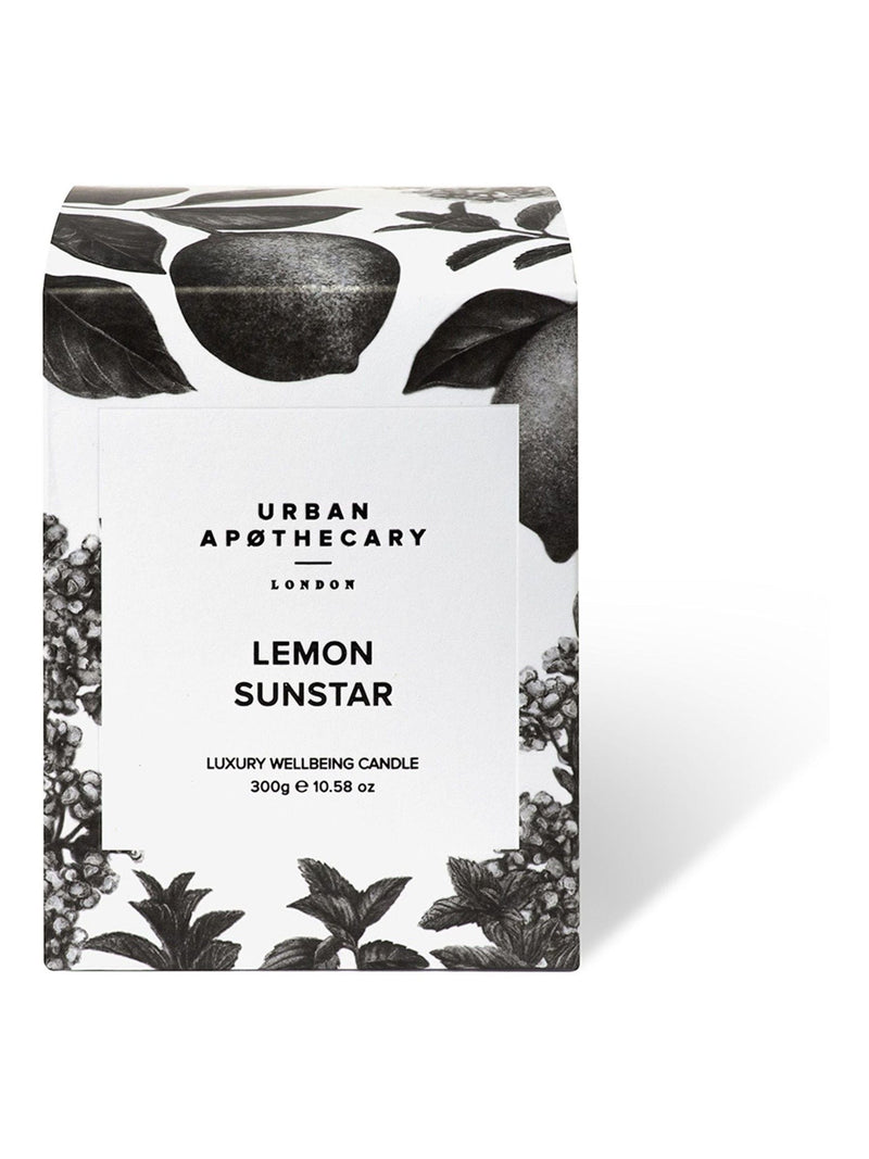 Urban Apothecary luxury candle Lemon Sunstar 300g (British brand)