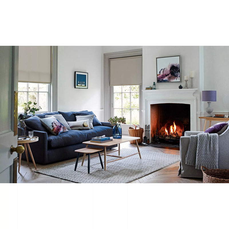 John Lewis framed print Cottage and Bike 45x52cm, UK version