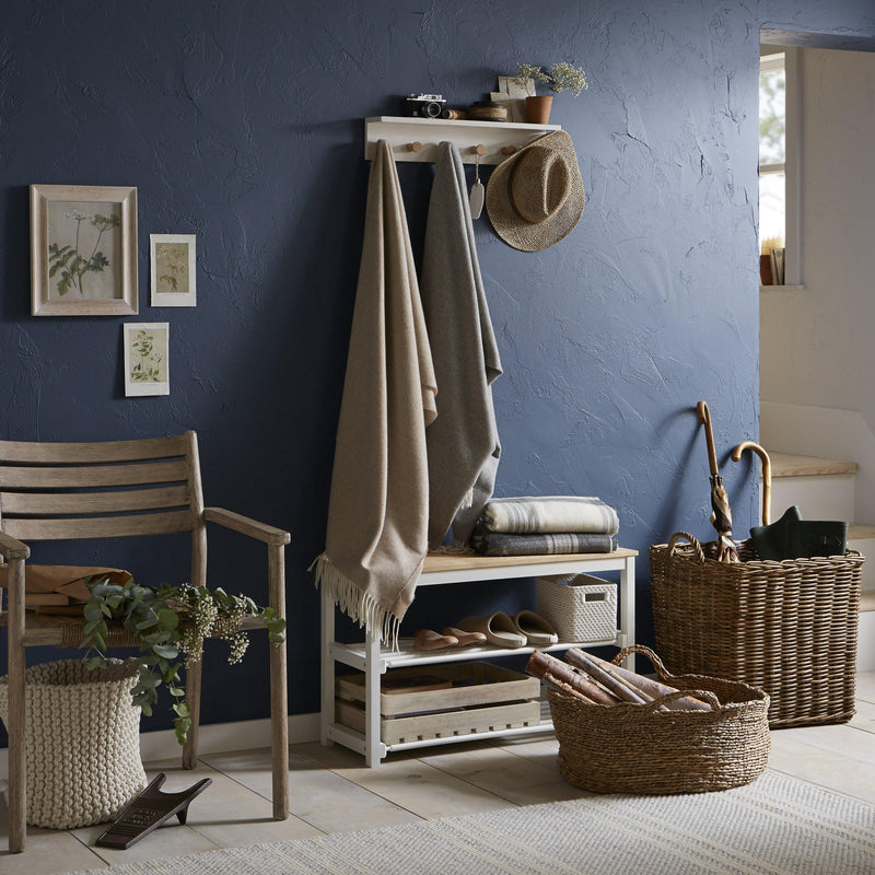 John Lewis rattan storage box medium size - British product
