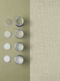 Graham & Brown Sage Albion Texture wallpaper 10m (British brand)