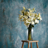 LSA International oversized Flower Grand Bouquet Vase, UK version