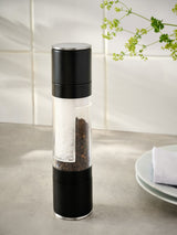 Next Black Two in One Salt and Pepper Grinder- Buy online at McGrocer