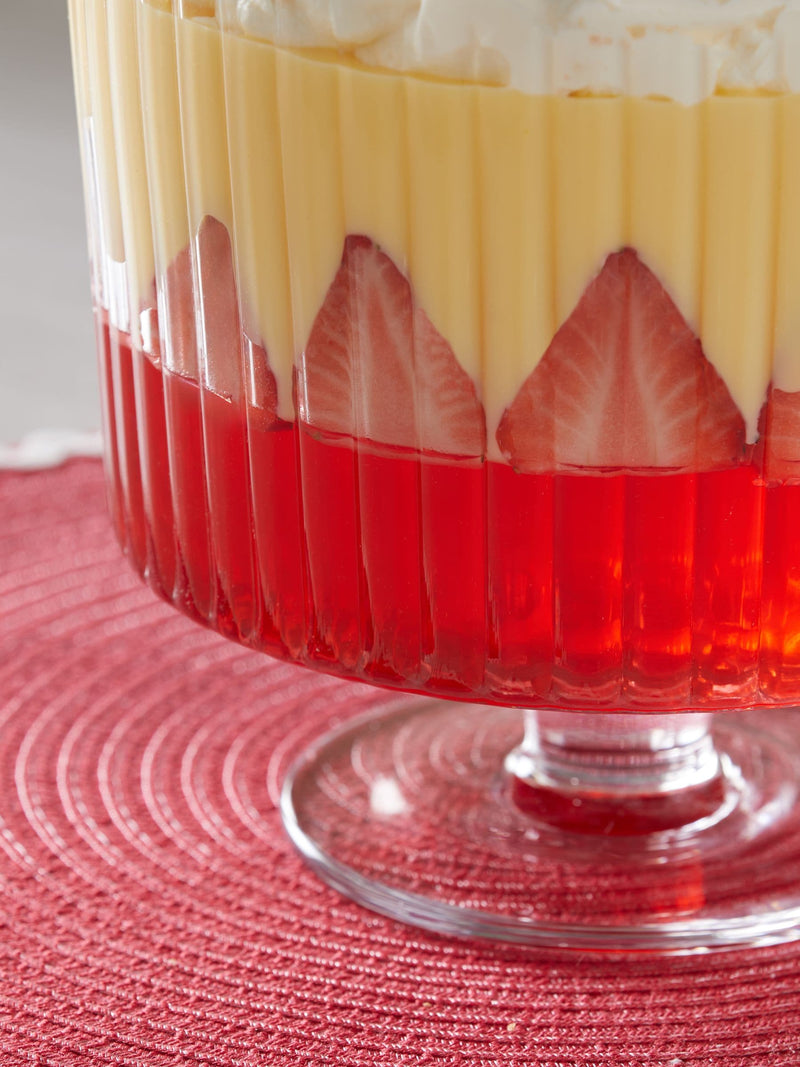 Glass Trifle Bowl - British product