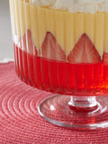 Glass Trifle Bowl - British product