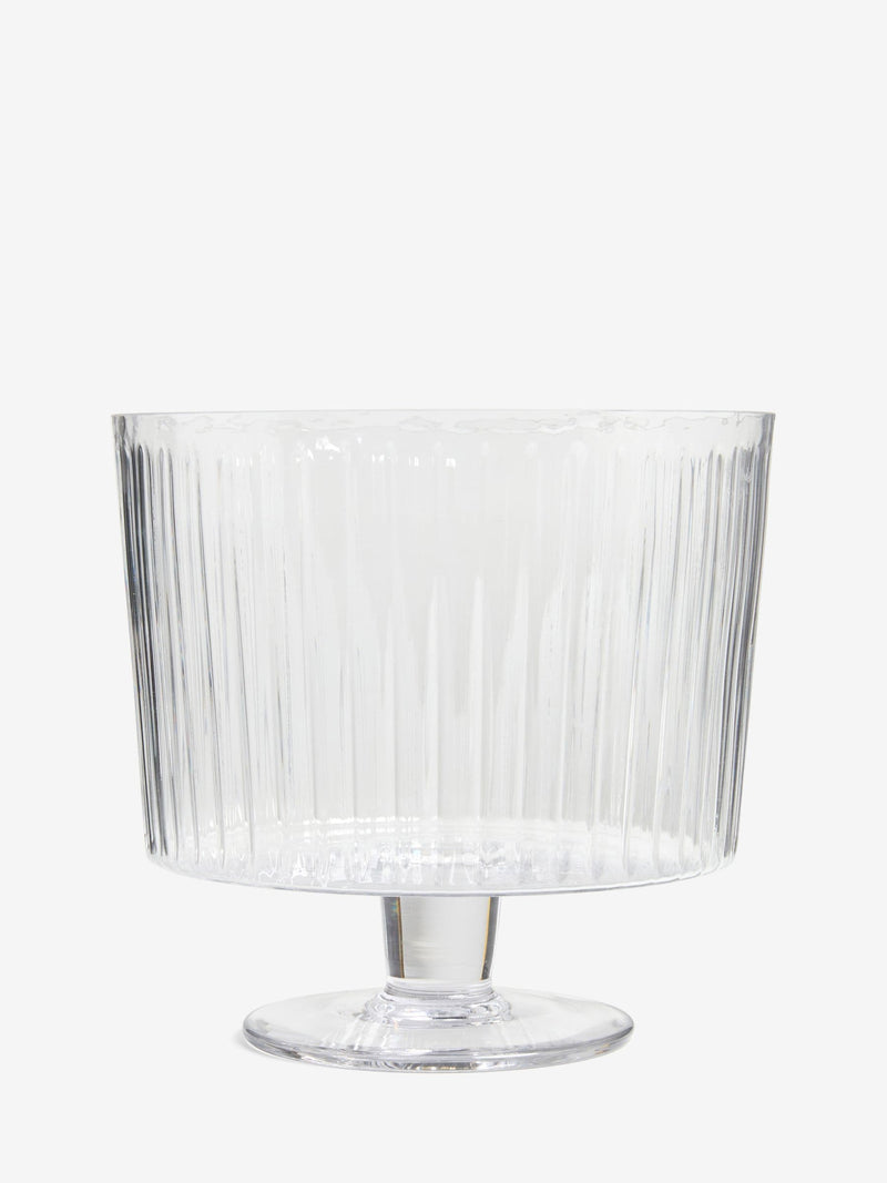 Glass Trifle Bowl - British product