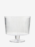 Glass Trifle Bowl - British product