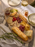 Grey Valencia Mango Wood Large Serving Board, UK version