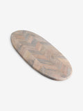 Grey Valencia Mango Wood Large Serving Board, UK version