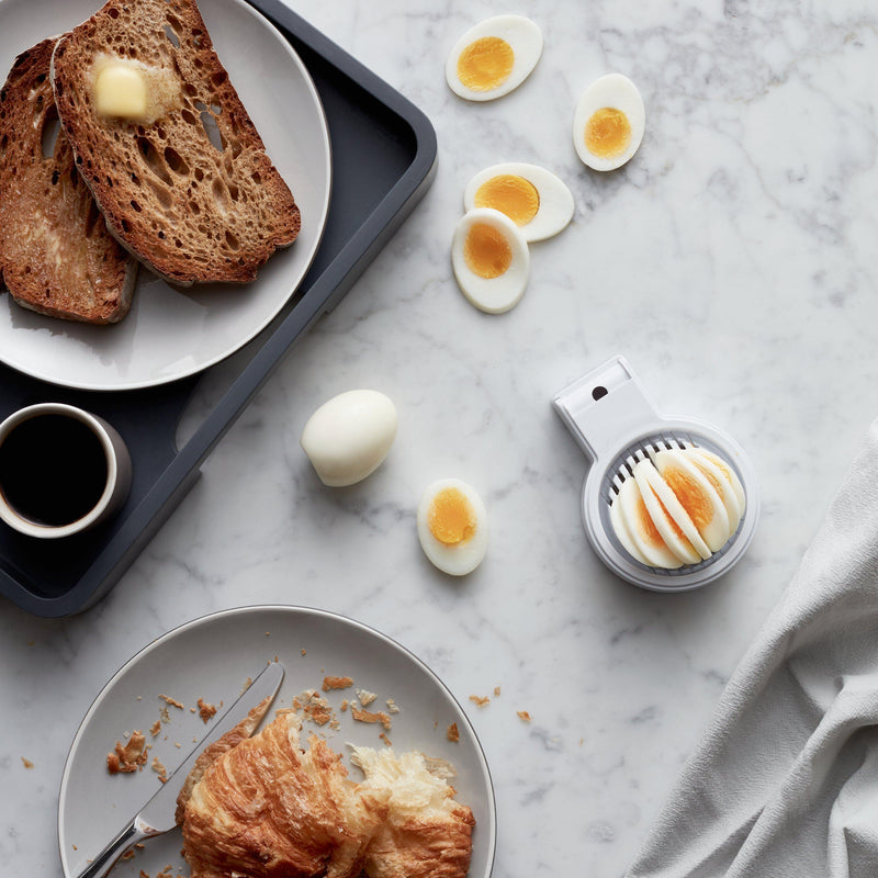 John Lewis plastic egg slicer, imported from the UK