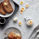 John Lewis plastic egg slicer, imported from the UK