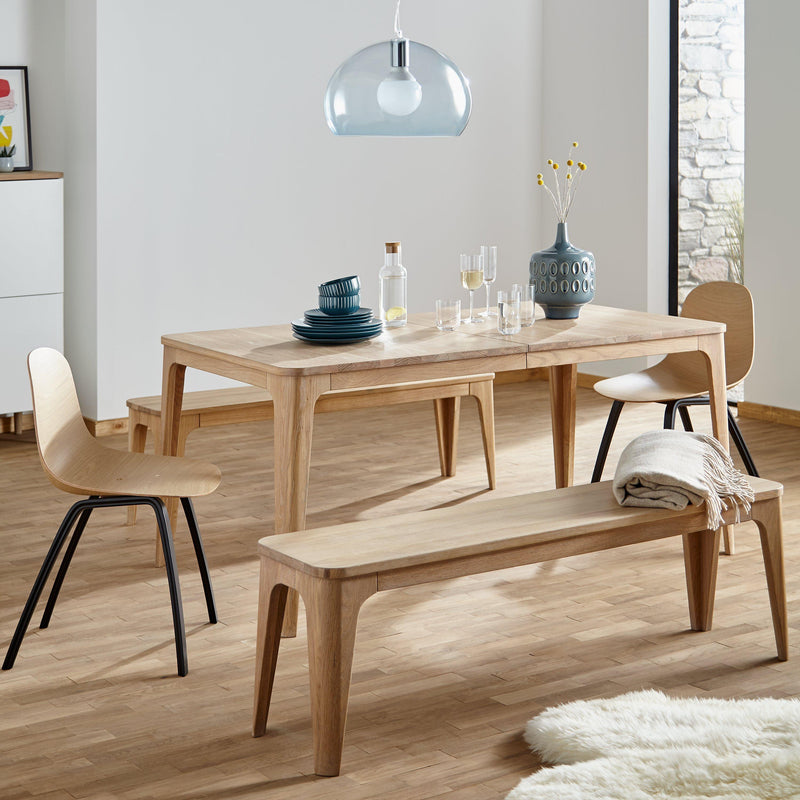John Lewis Mira 3 seater dining bench W140 cm (British brand)