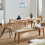 John Lewis Mira 3 seater dining bench W140 cm (British brand)