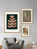 East End Prints Oak Magnolia by Dan Hobday