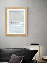 Next East End Prints Oak Beachy by Dan Hobday Framed Art Print- Buy online at McGrocer