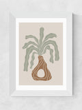 East End Prints White Modern Vase I by Alisa Galitsyna