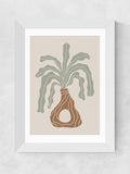East End Prints White Modern Vase I by Alisa Galitsyna