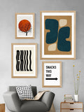 East End Prints Oak Chill by Luxe Poster Co