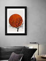 Next East End Prints Black Warm Winter by Kubistika Art Print- Buy online at McGrocer