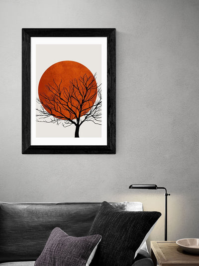 Next East End Prints Black Warm Winter by Kubistika- Buy online at McGrocer