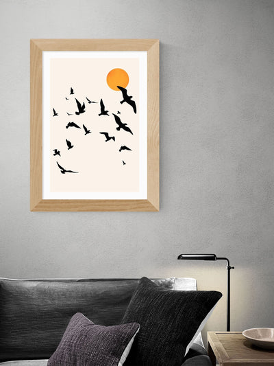 Prochaine impression murale Oak Up and Away par Kubistika d'East End Prints – Acheter en ligne sur McGrocer