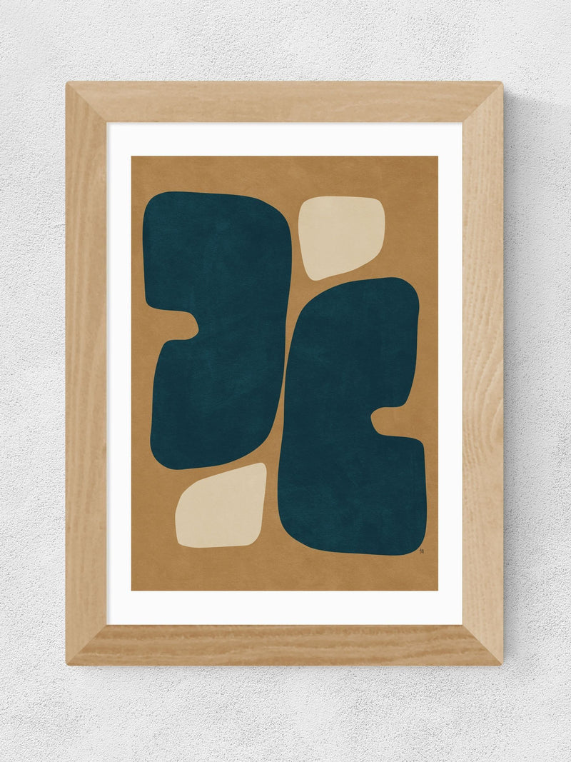 East End Prints Oak Tetrad Wall Art by Tracie Andrews